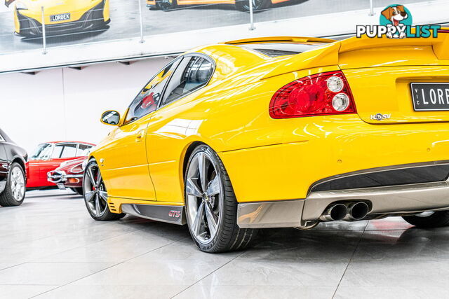 2002 Holden Special Vehicles Coupe GTS V2