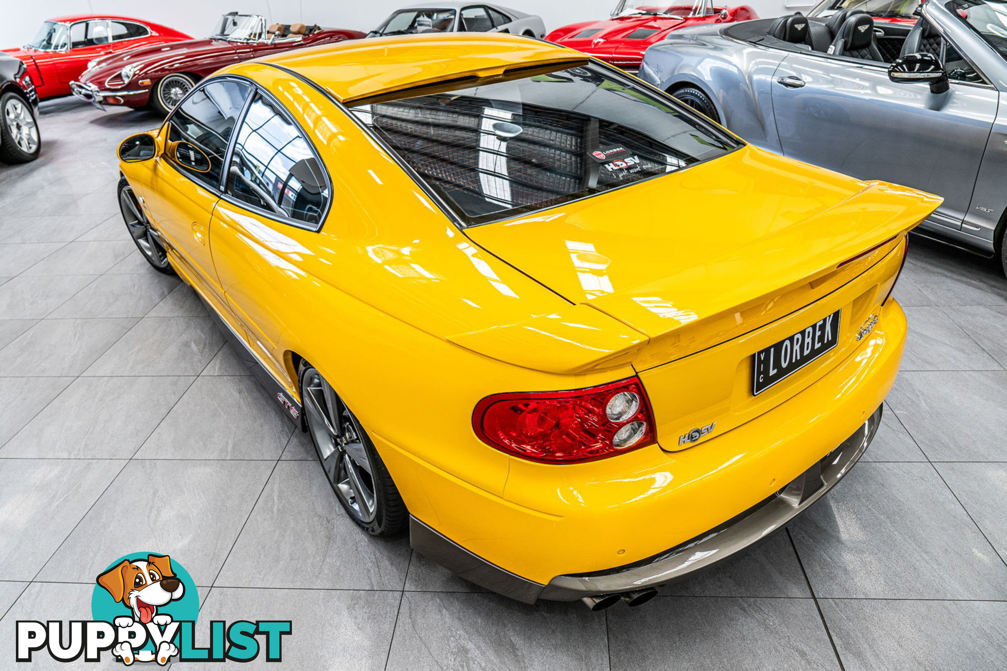 2002 Holden Special Vehicles Coupe GTS V2