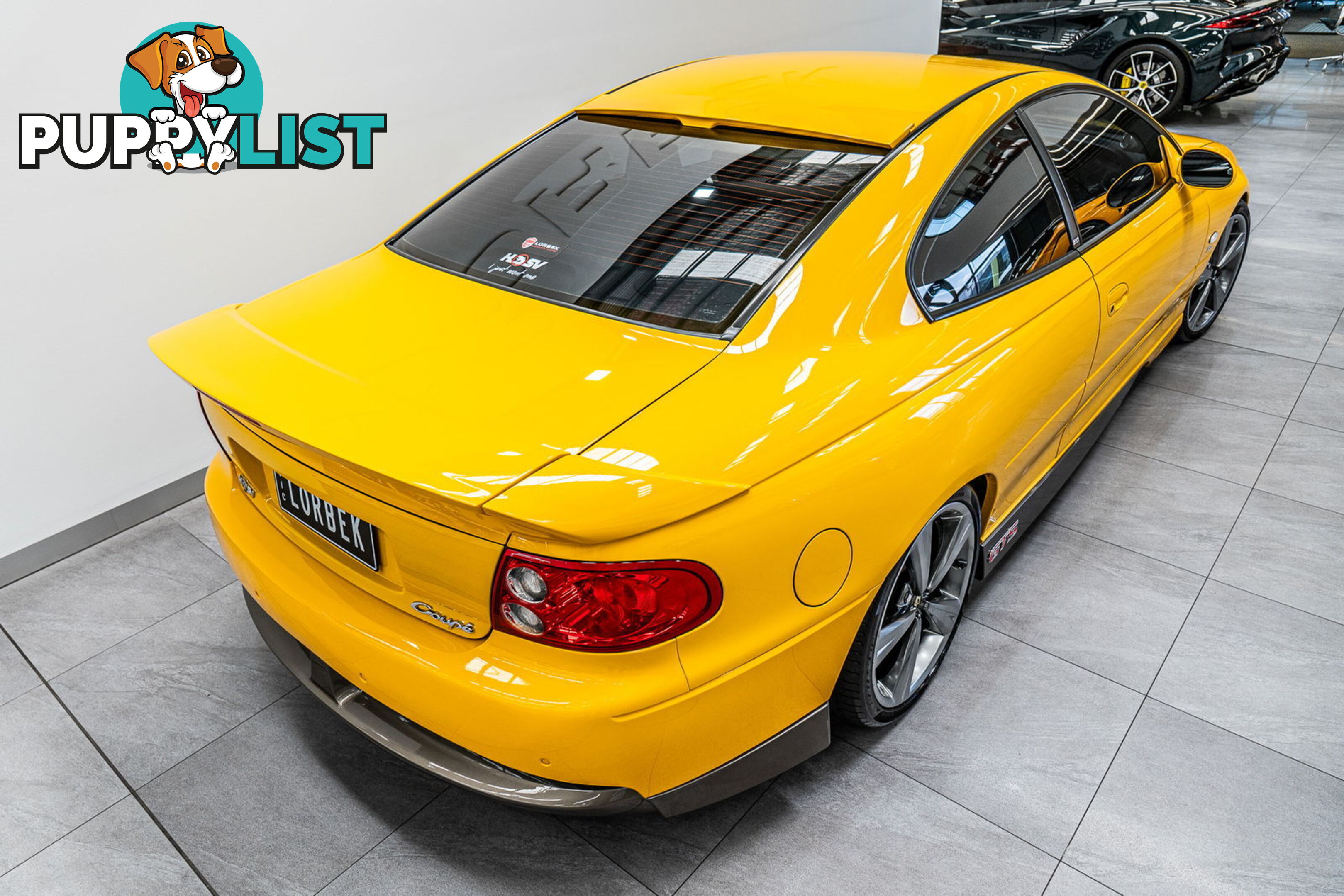 2002 Holden Special Vehicles Coupe GTS V2