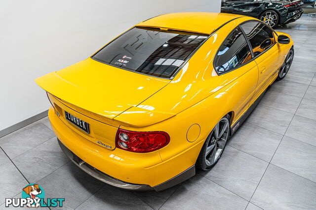 2002 Holden Special Vehicles Coupe GTS V2