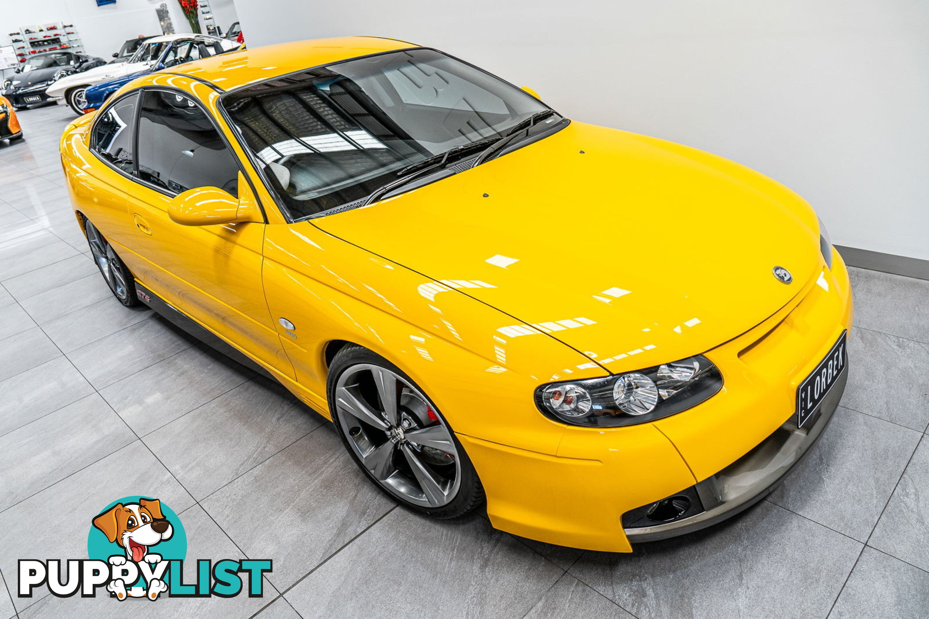 2002 Holden Special Vehicles Coupe GTS V2