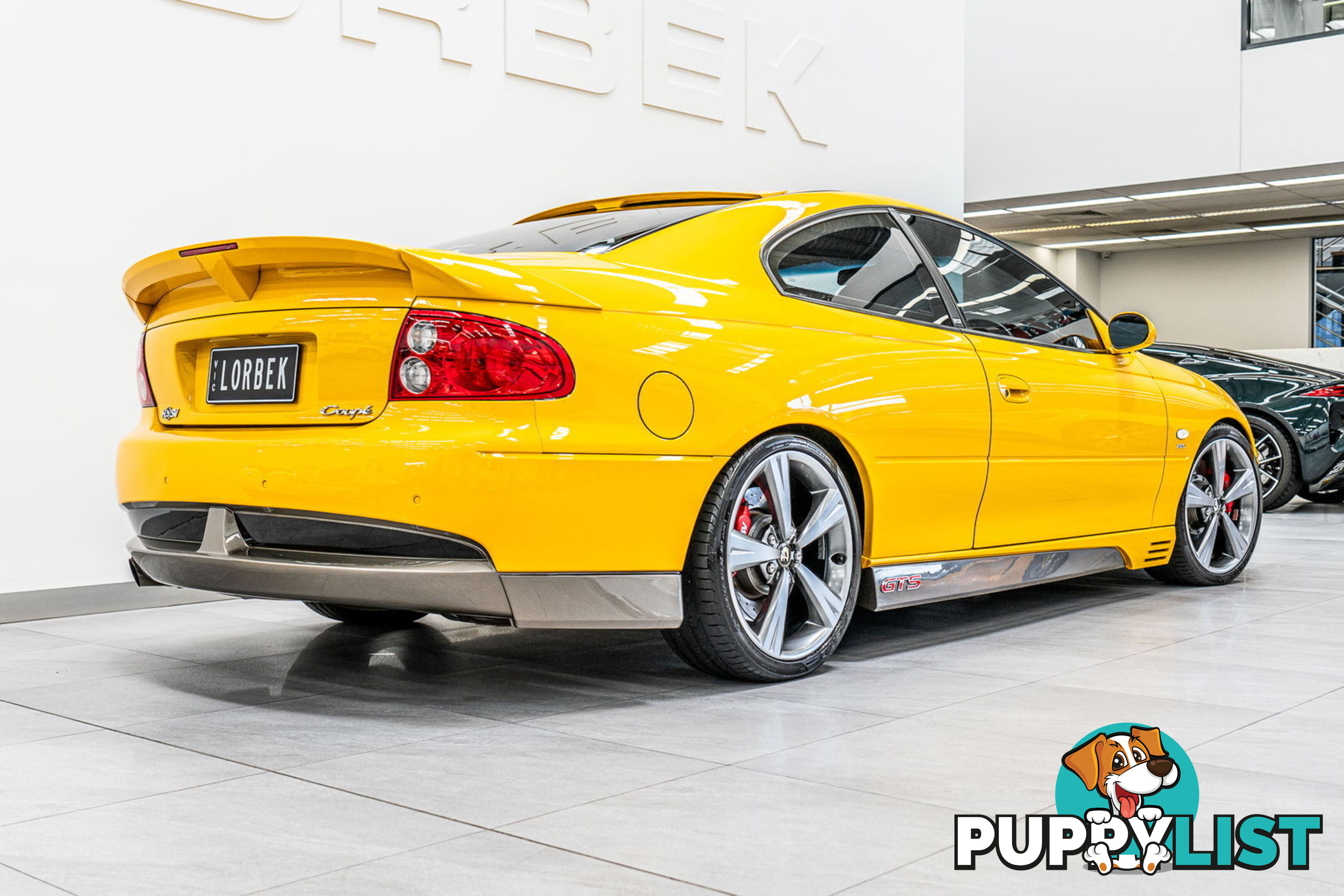 2002 Holden Special Vehicles Coupe GTS V2