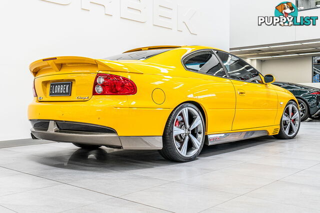 2002 Holden Special Vehicles Coupe GTS V2