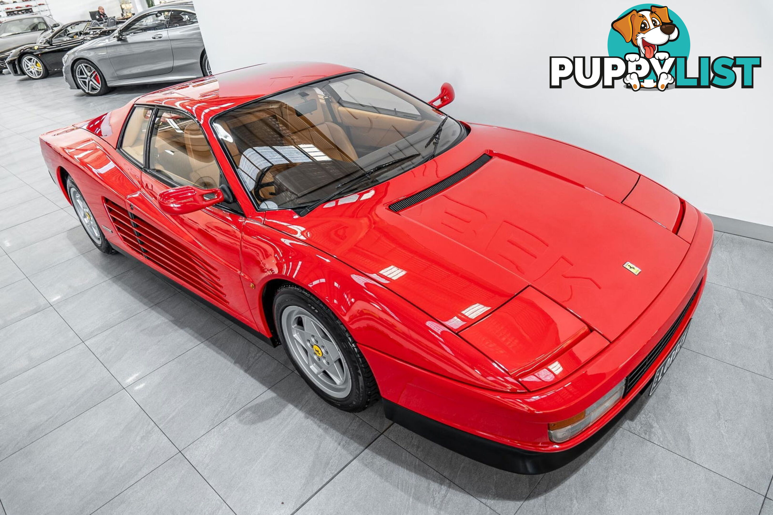 1989 Ferrari Testarossa Coupe 