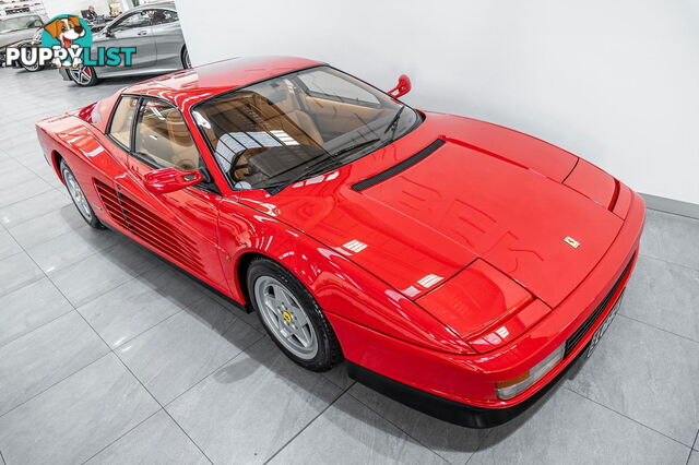 1989 Ferrari Testarossa Coupe 
