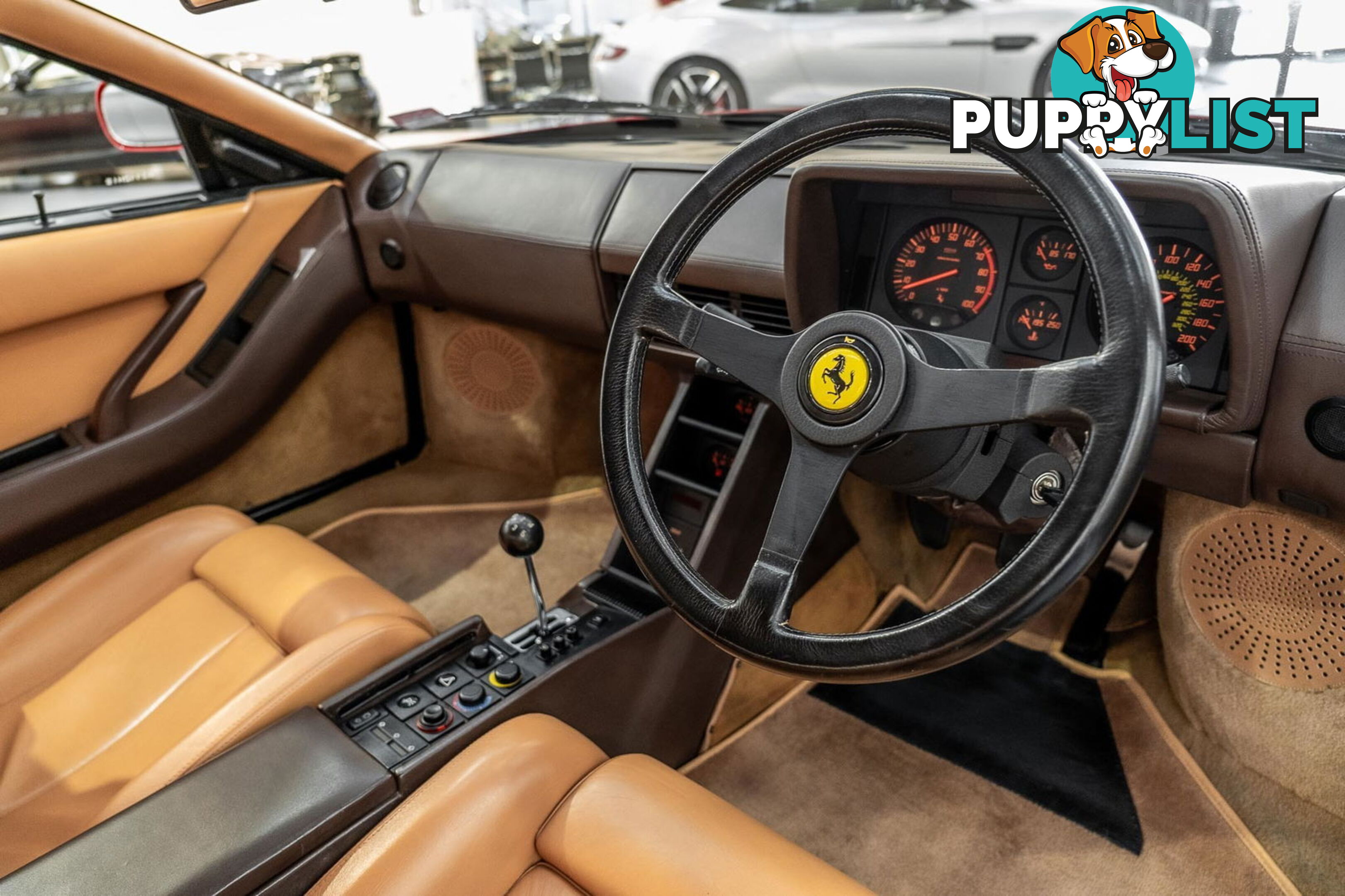 1989 Ferrari Testarossa Coupe 