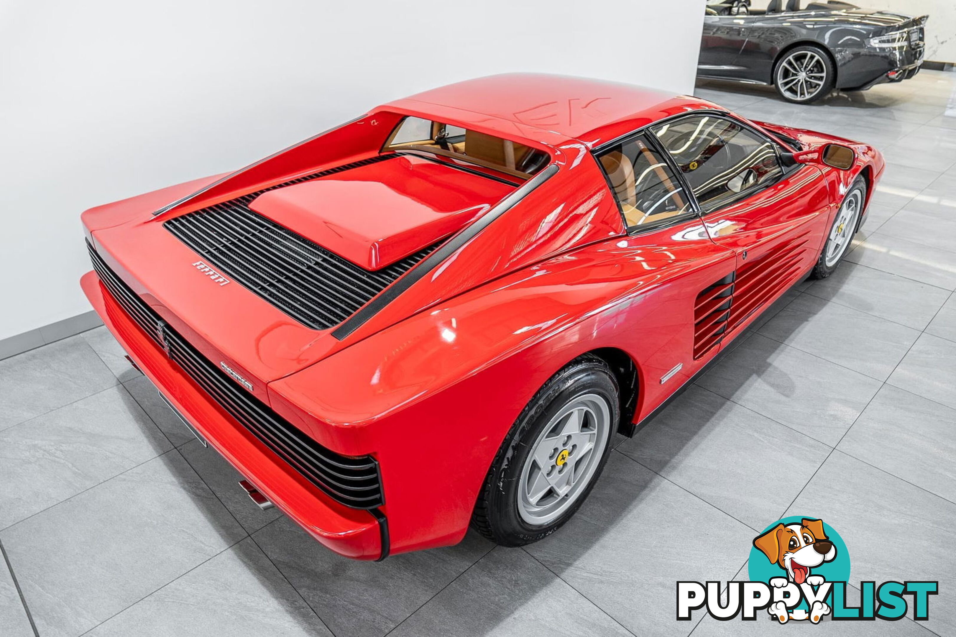 1989 Ferrari Testarossa Coupe 