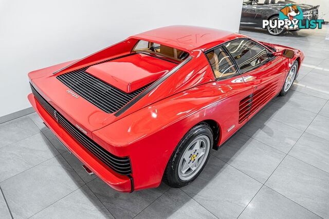 1989 Ferrari Testarossa Coupe 