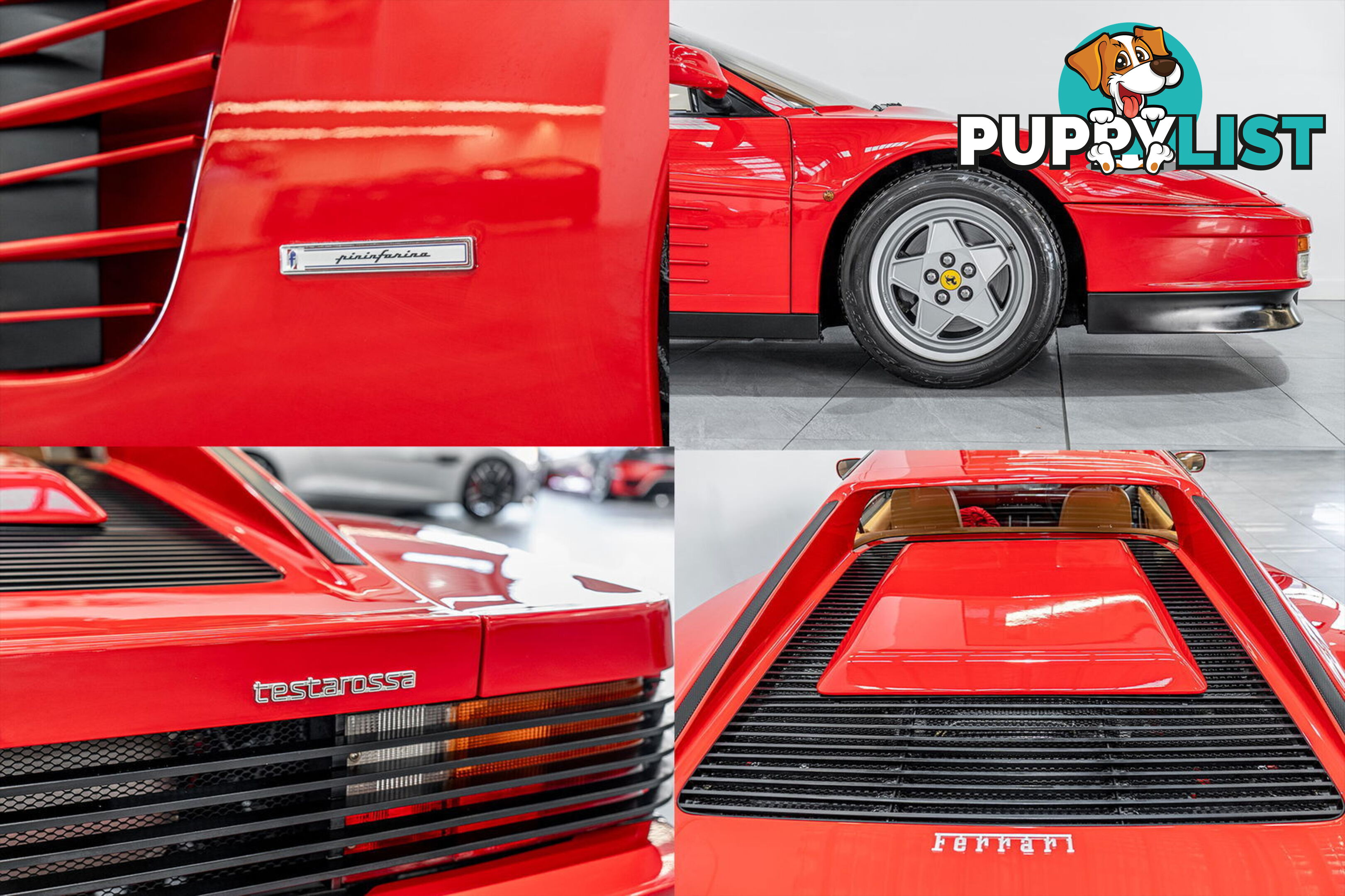 1989 Ferrari Testarossa Coupe 