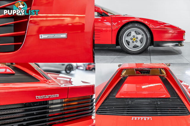 1989 Ferrari Testarossa Coupe 
