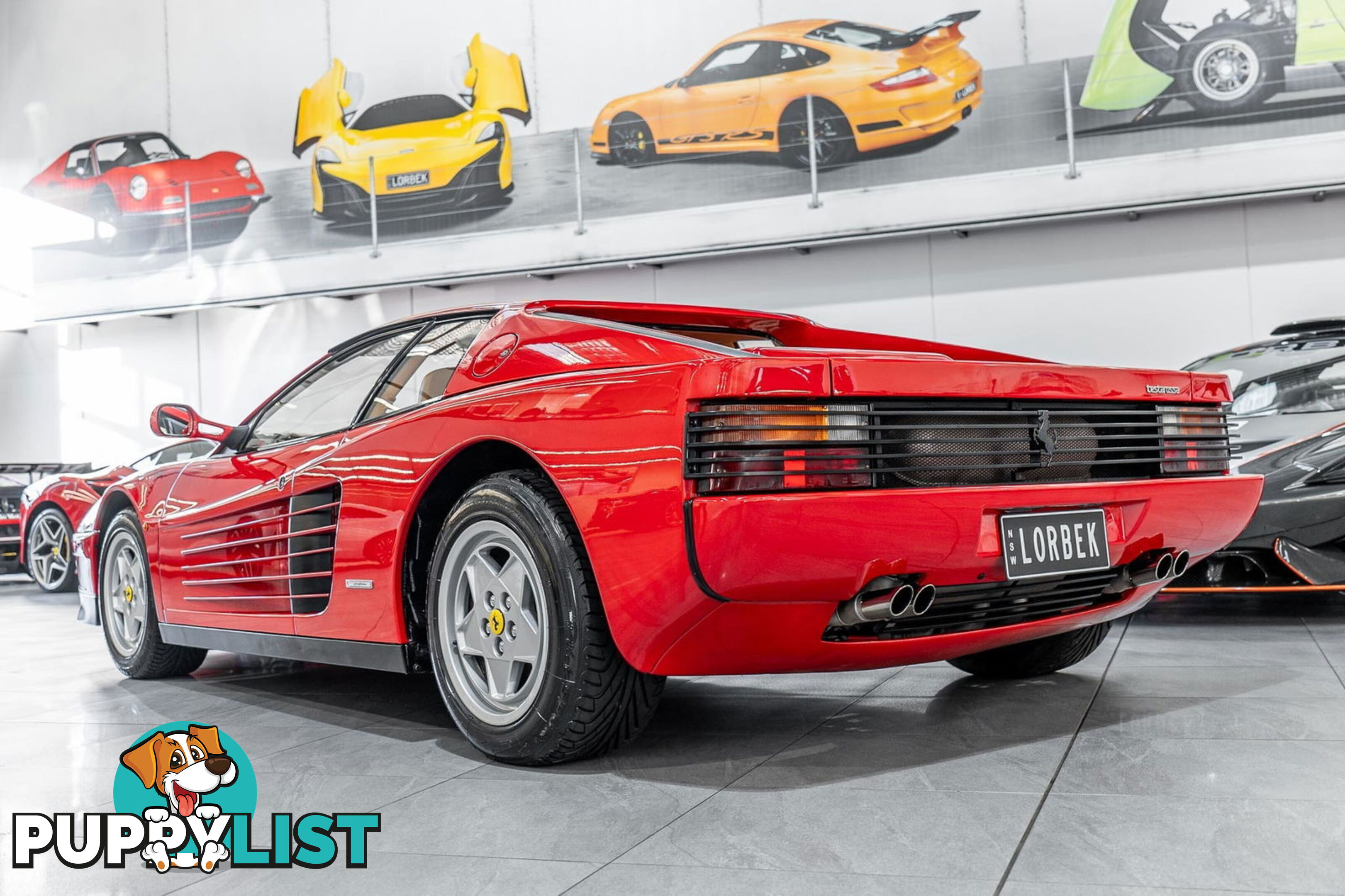1989 Ferrari Testarossa Coupe 