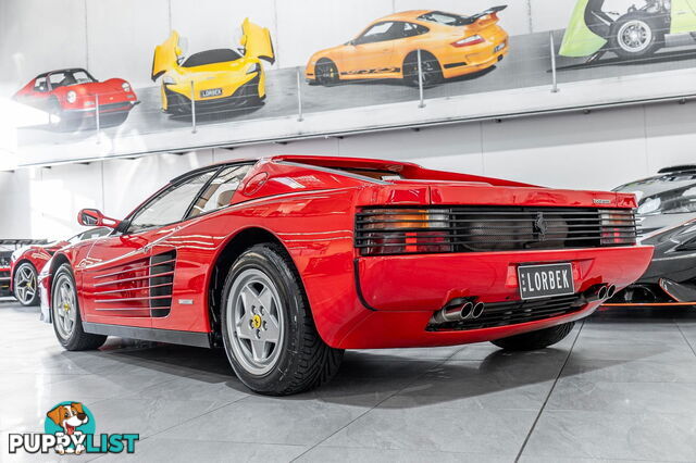 1989 Ferrari Testarossa Coupe 