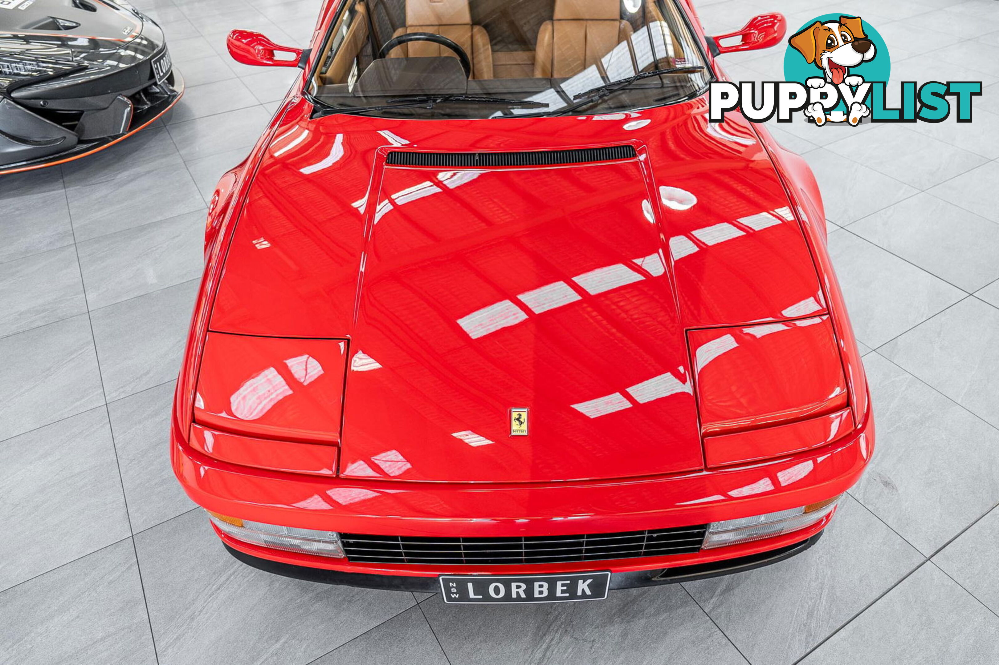 1989 Ferrari Testarossa Coupe 
