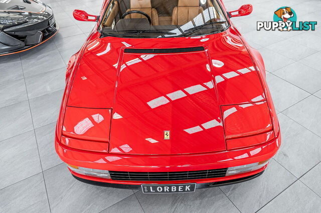 1989 Ferrari Testarossa Coupe 