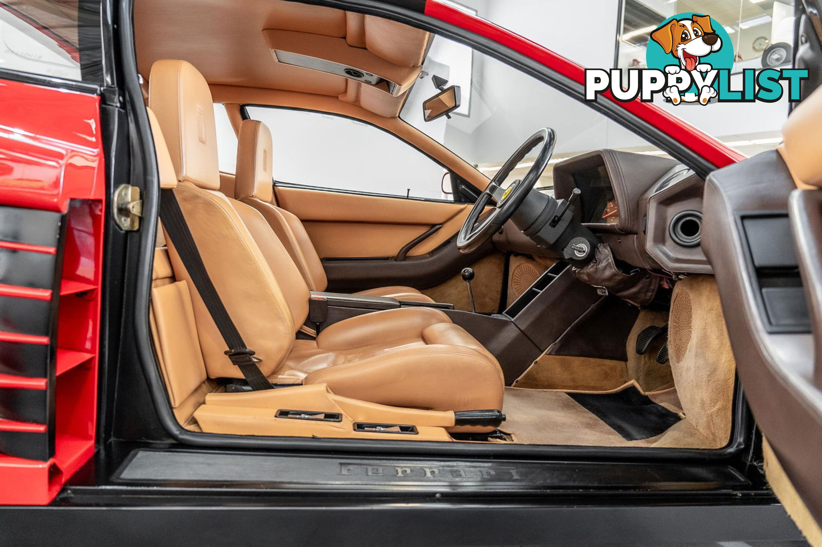 1989 Ferrari Testarossa Coupe 