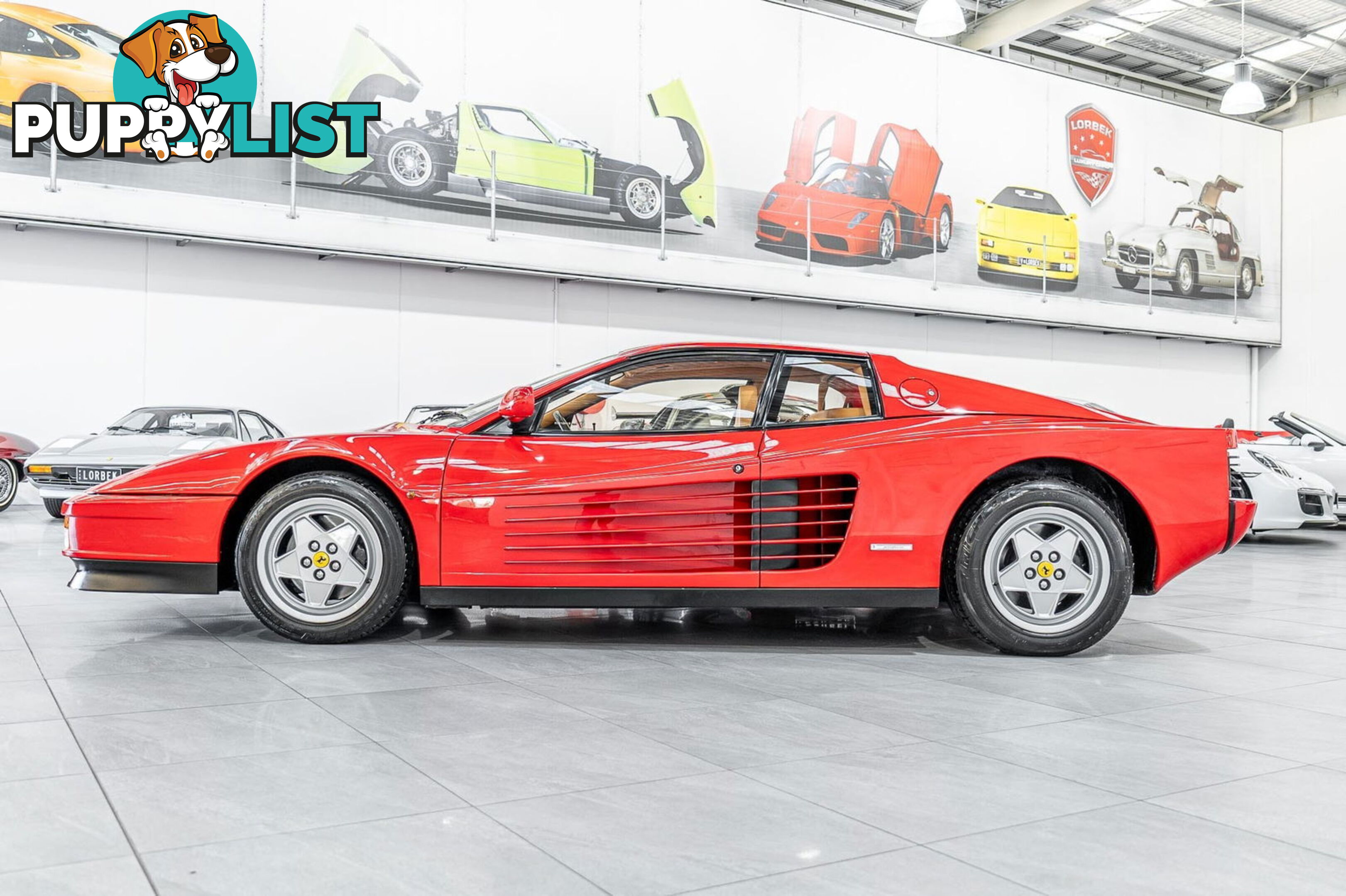 1989 Ferrari Testarossa Coupe 