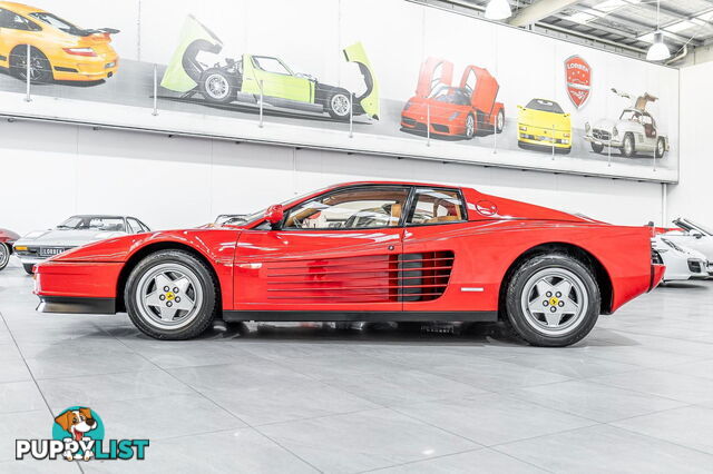 1989 Ferrari Testarossa Coupe 