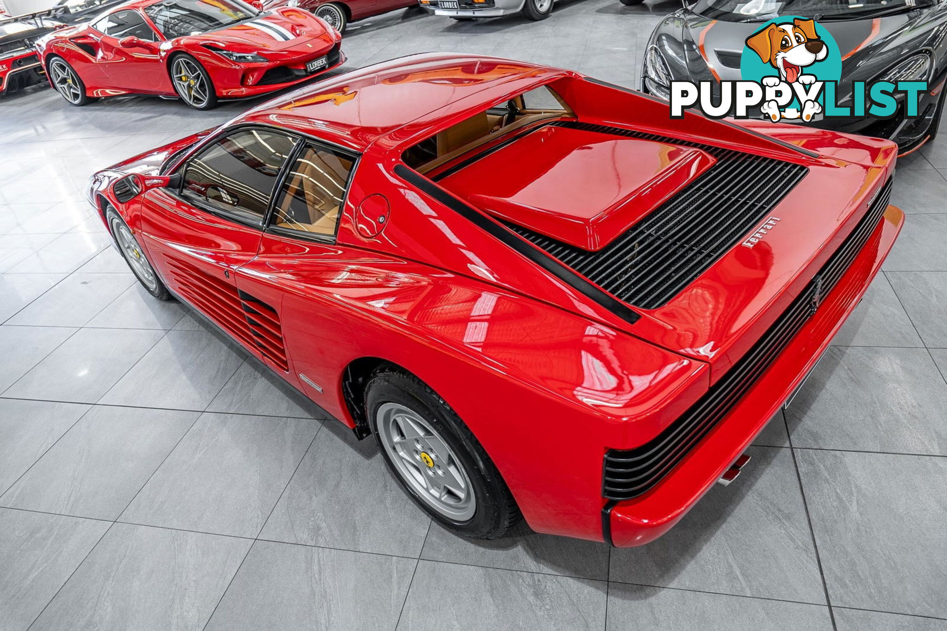 1989 Ferrari Testarossa Coupe 