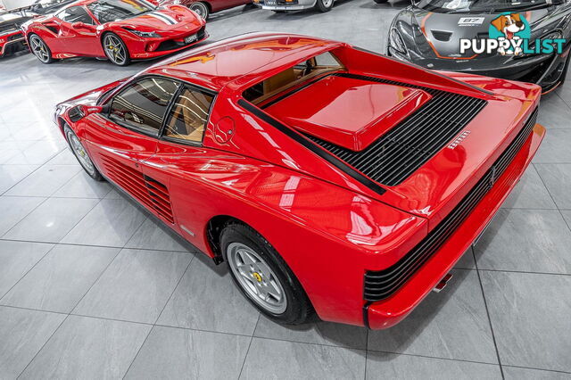 1989 Ferrari Testarossa Coupe 