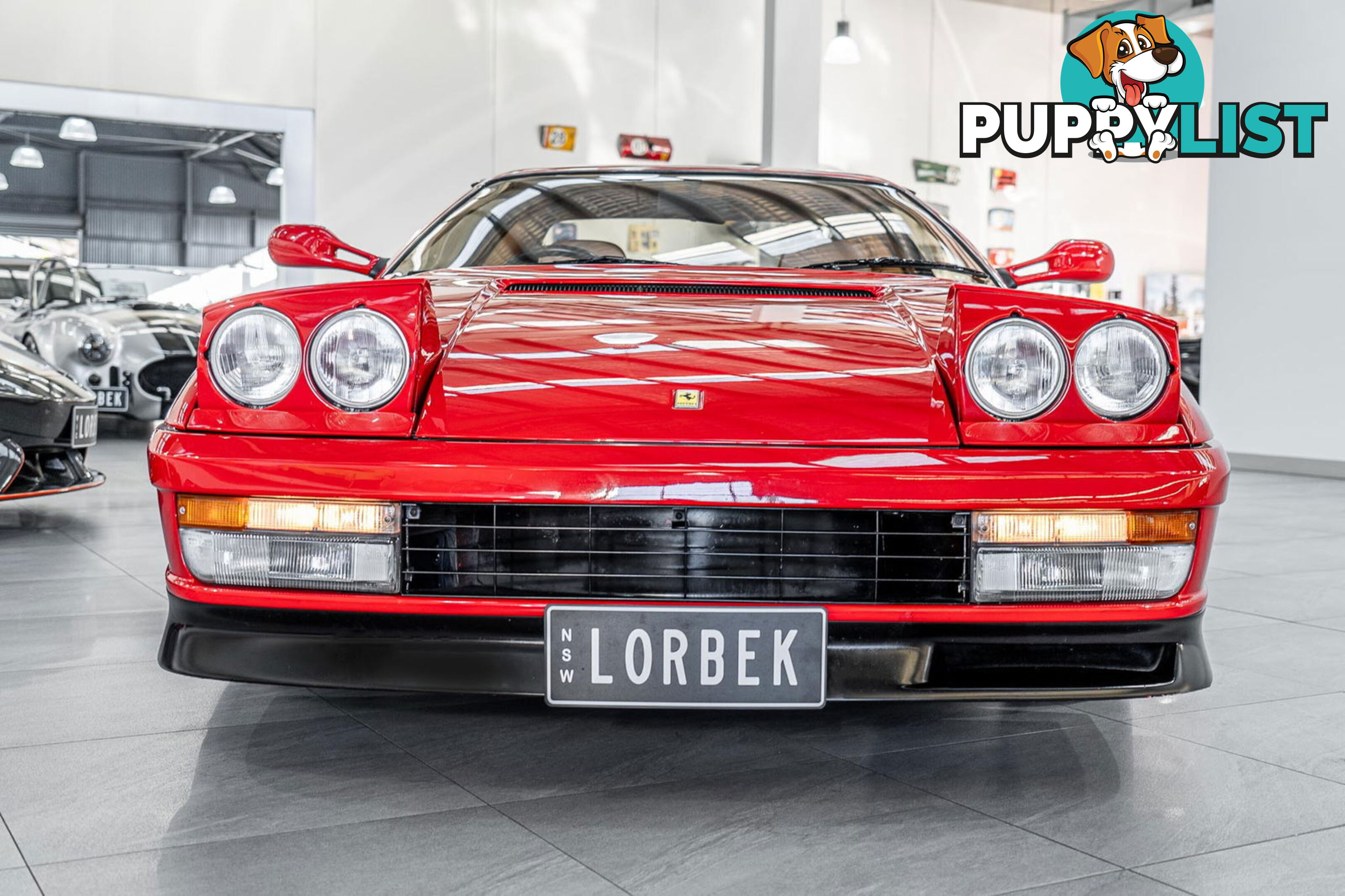 1989 Ferrari Testarossa Coupe 