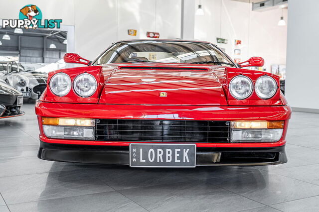 1989 Ferrari Testarossa Coupe 