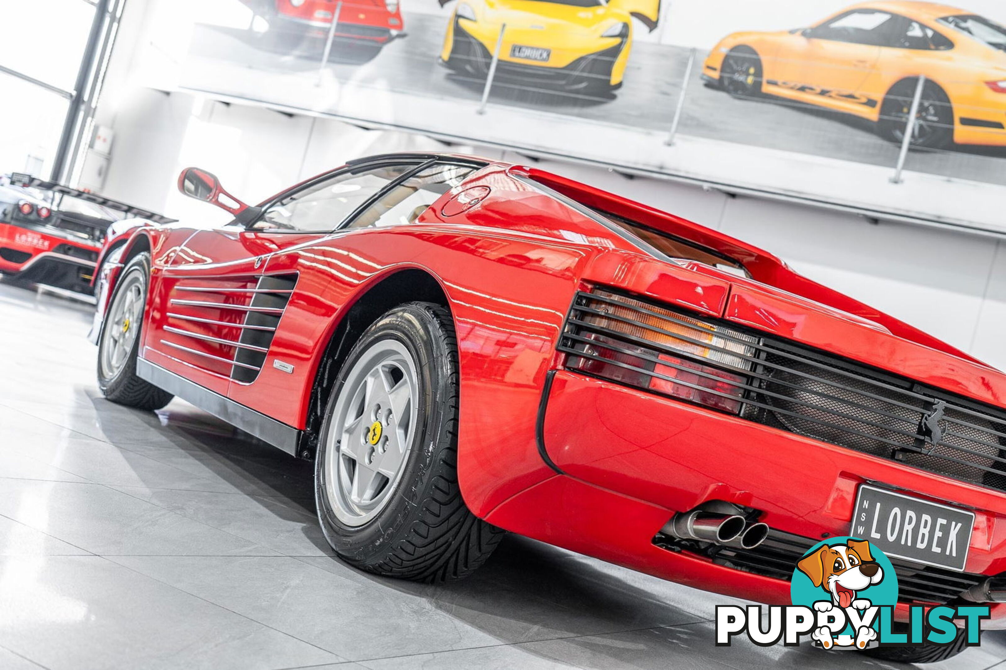 1989 Ferrari Testarossa Coupe 