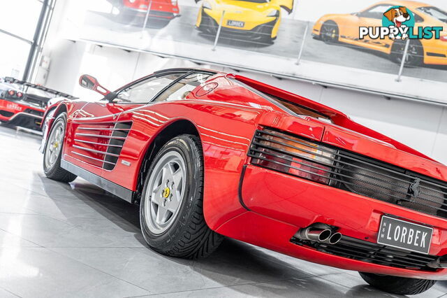 1989 Ferrari Testarossa Coupe 