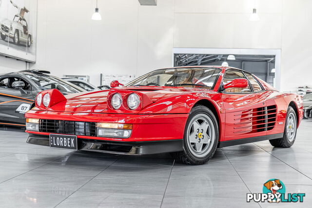 1989 Ferrari Testarossa Coupe 