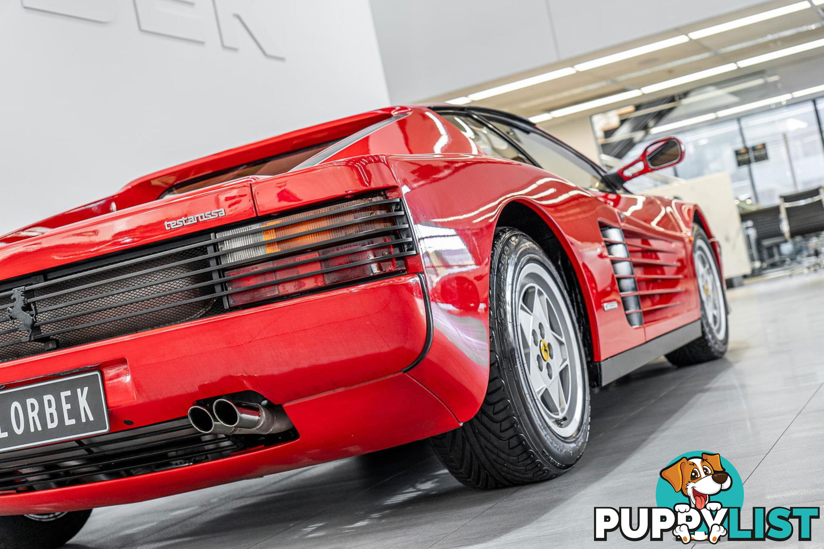 1989 Ferrari Testarossa Coupe 