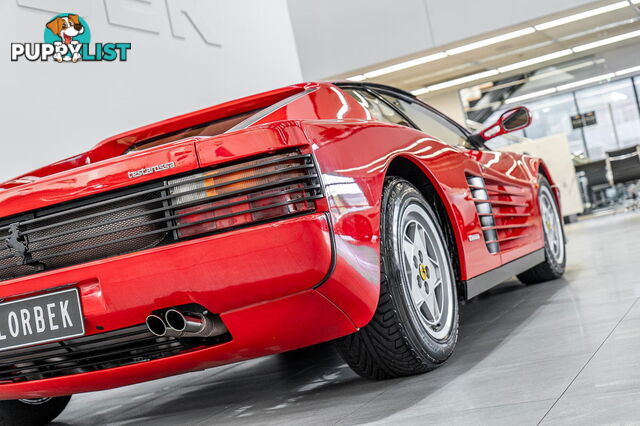 1989 Ferrari Testarossa Coupe 