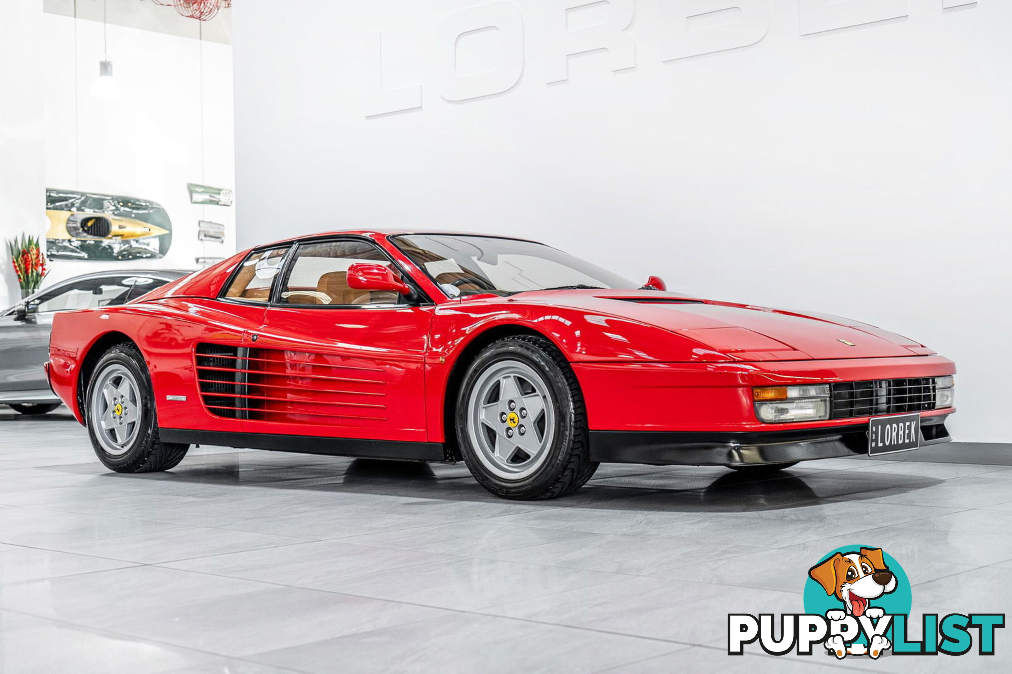 1989 Ferrari Testarossa Coupe 