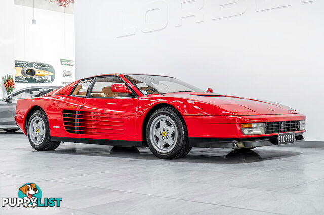 1989 Ferrari Testarossa Coupe 