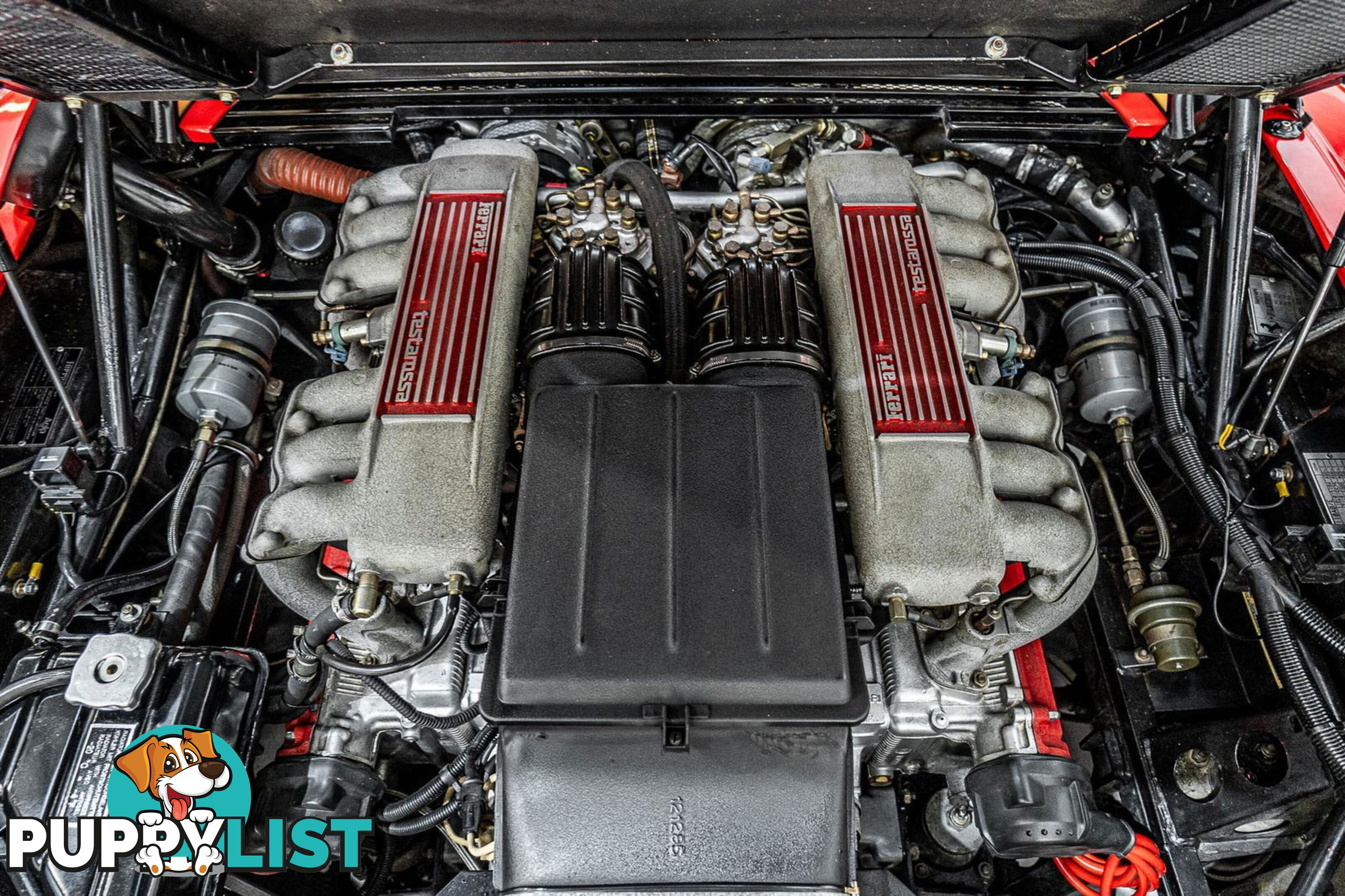 1989 Ferrari Testarossa Coupe 