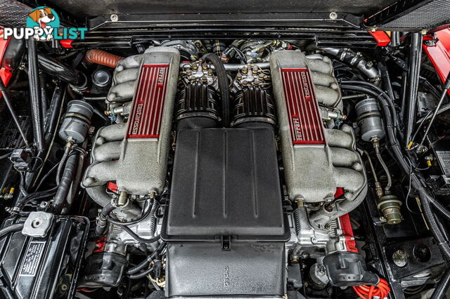 1989 Ferrari Testarossa Coupe 