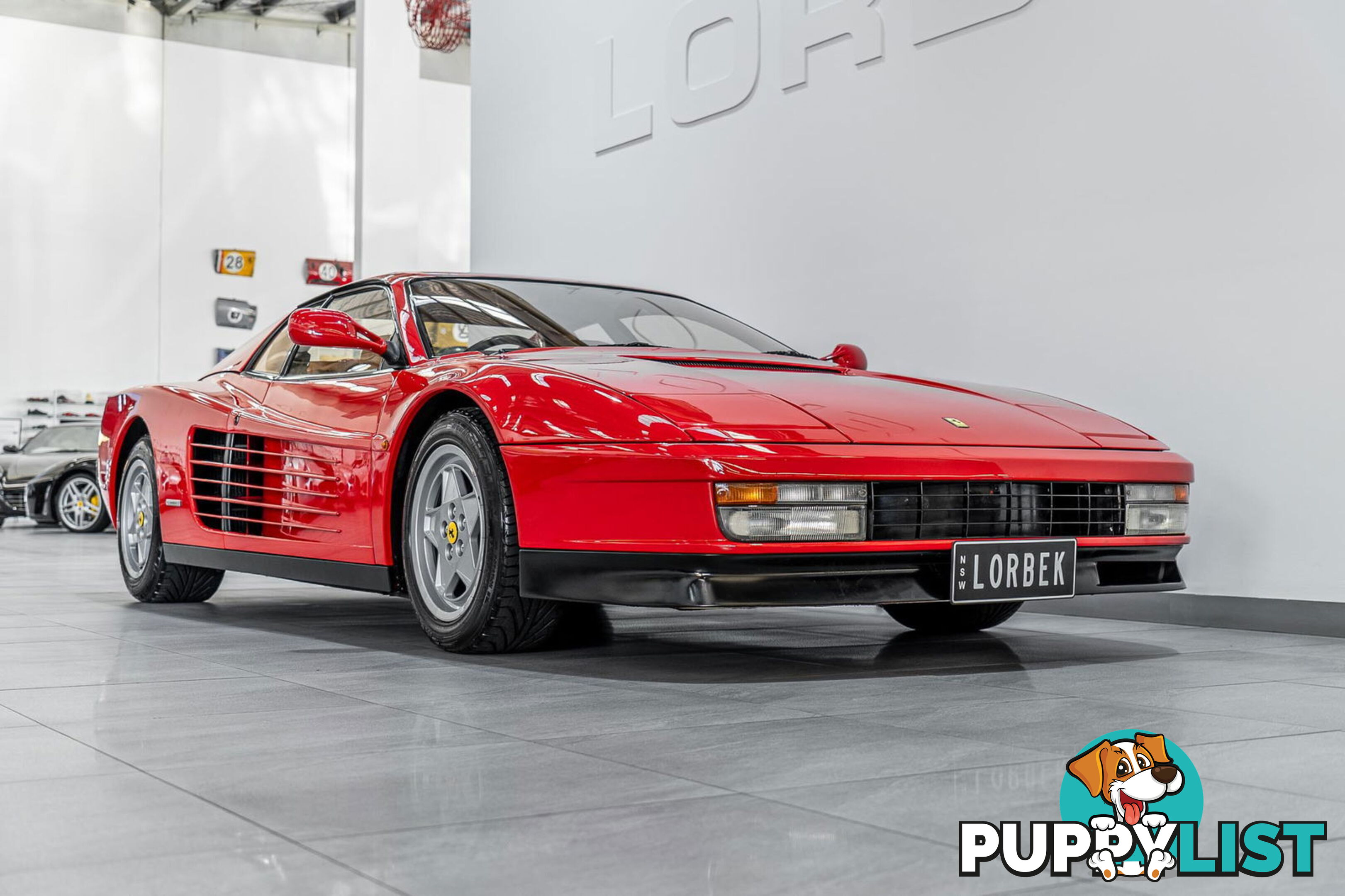 1989 Ferrari Testarossa Coupe 