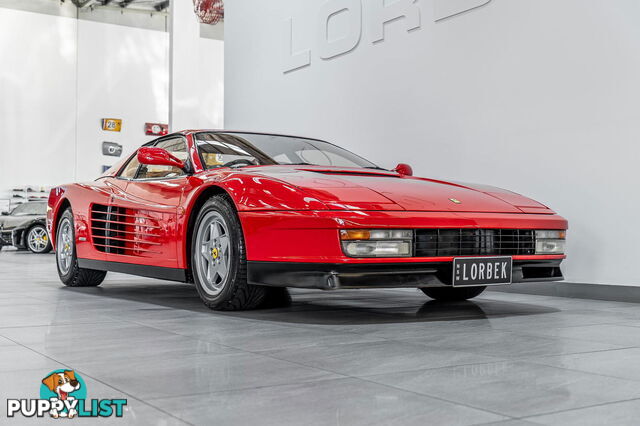 1989 Ferrari Testarossa Coupe 
