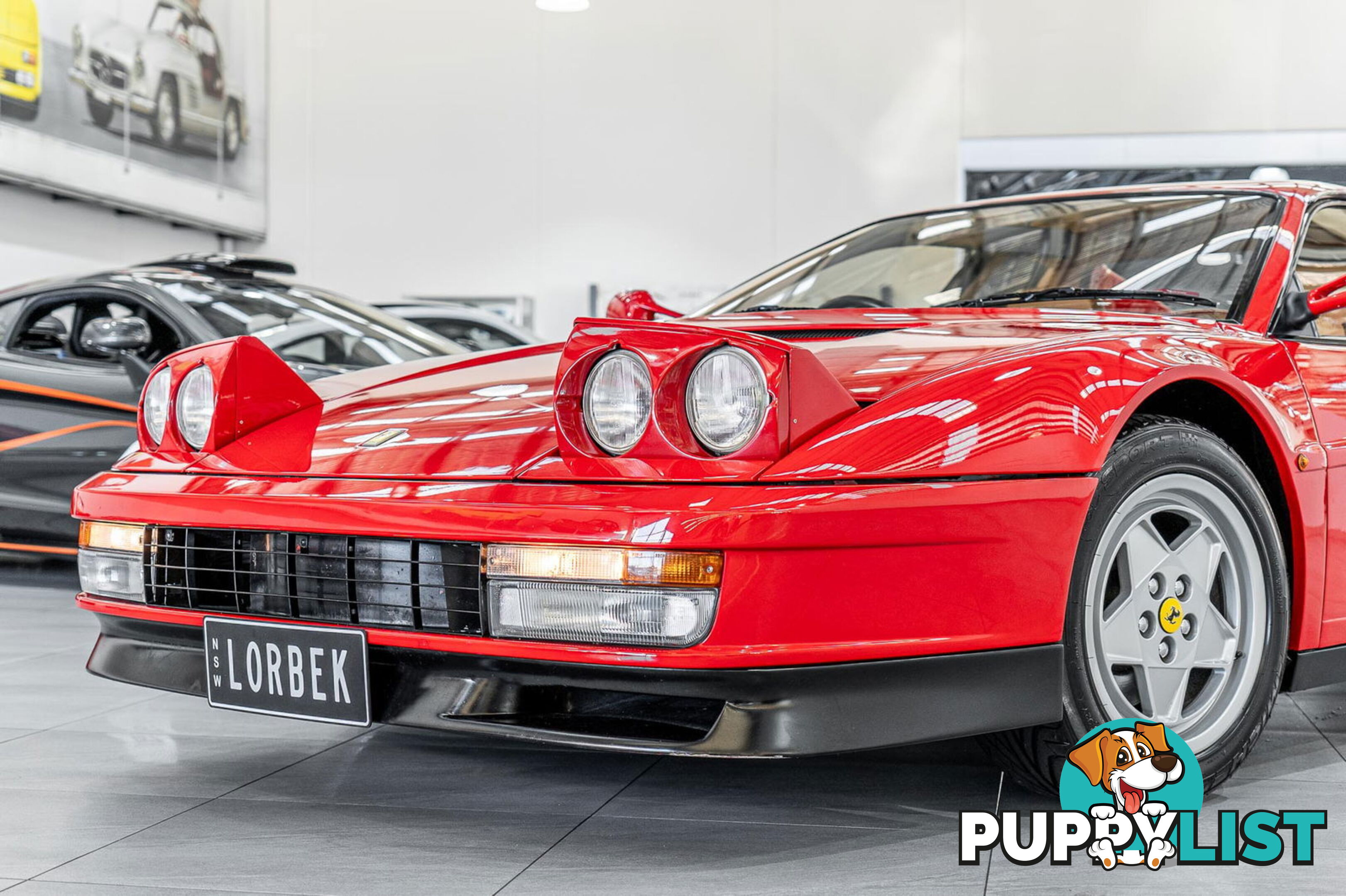 1989 Ferrari Testarossa Coupe 
