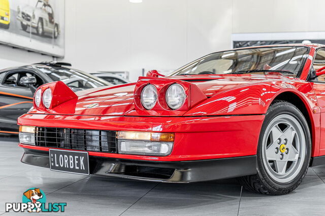 1989 Ferrari Testarossa Coupe 