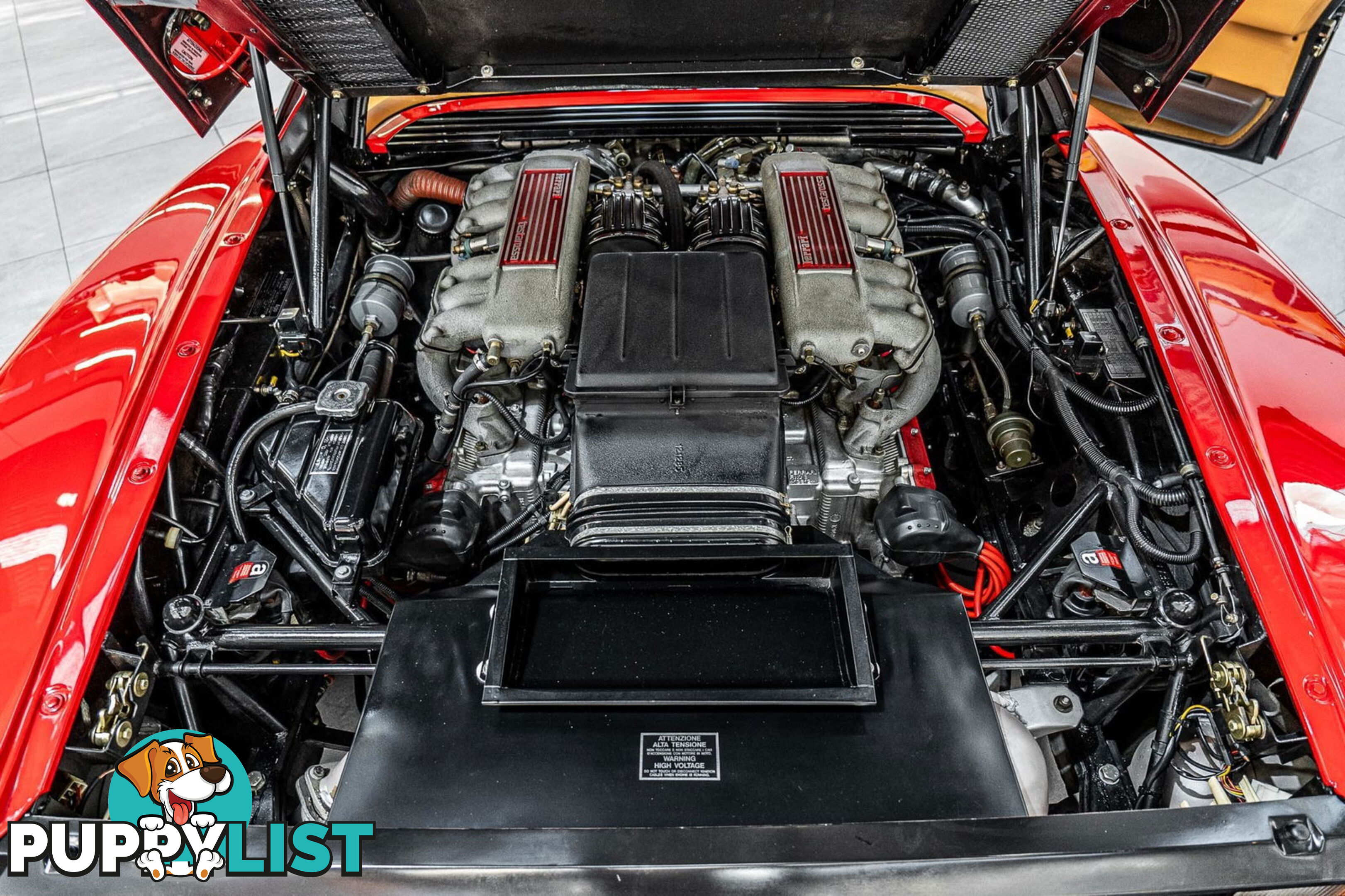 1989 Ferrari Testarossa Coupe 
