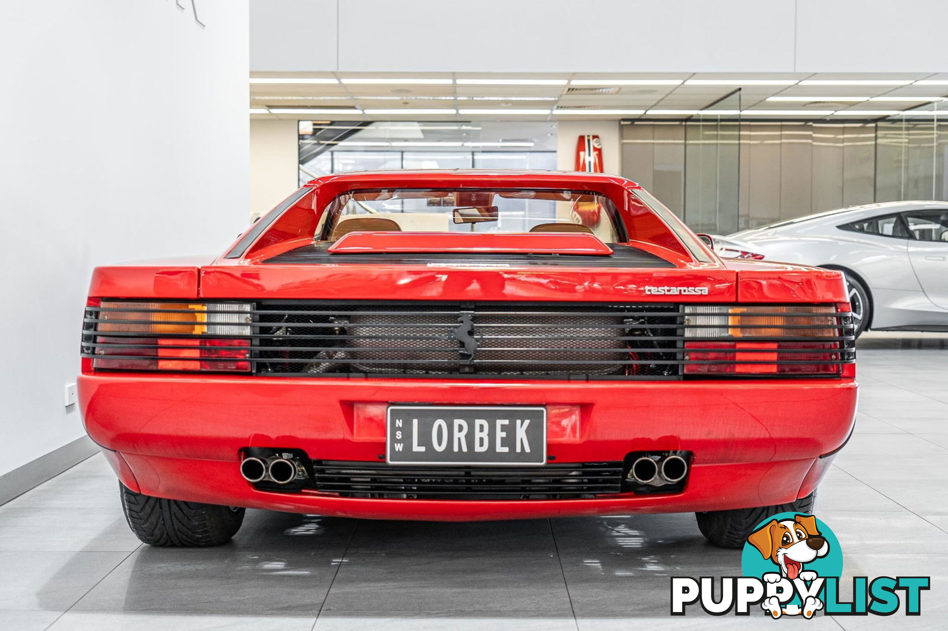 1989 Ferrari Testarossa Coupe 