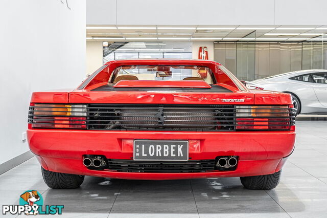 1989 Ferrari Testarossa Coupe 