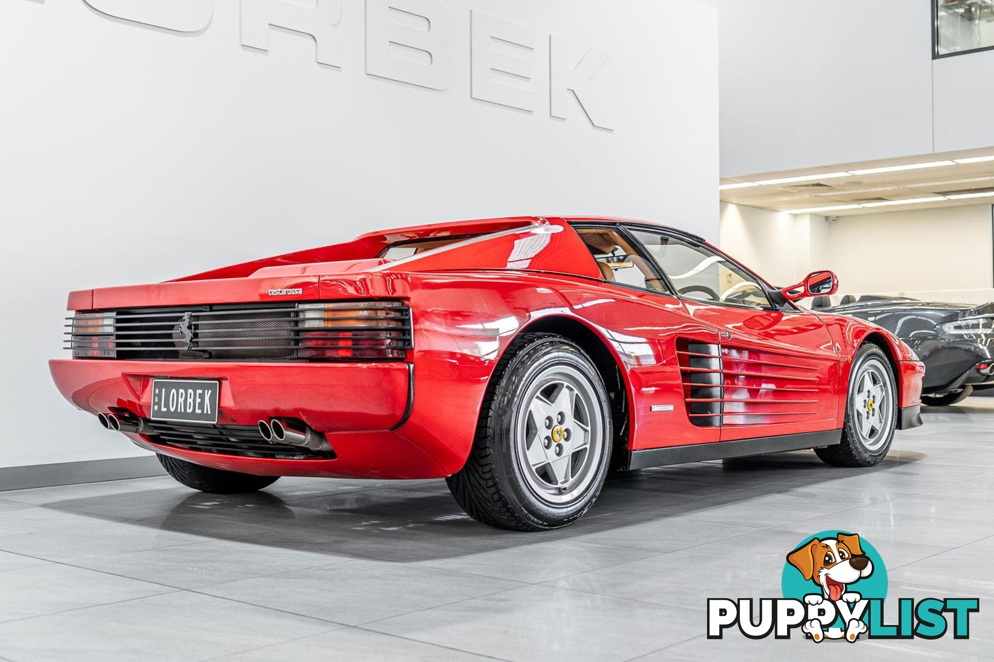 1989 Ferrari Testarossa Coupe 
