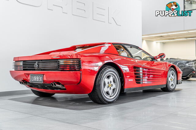 1989 Ferrari Testarossa Coupe 