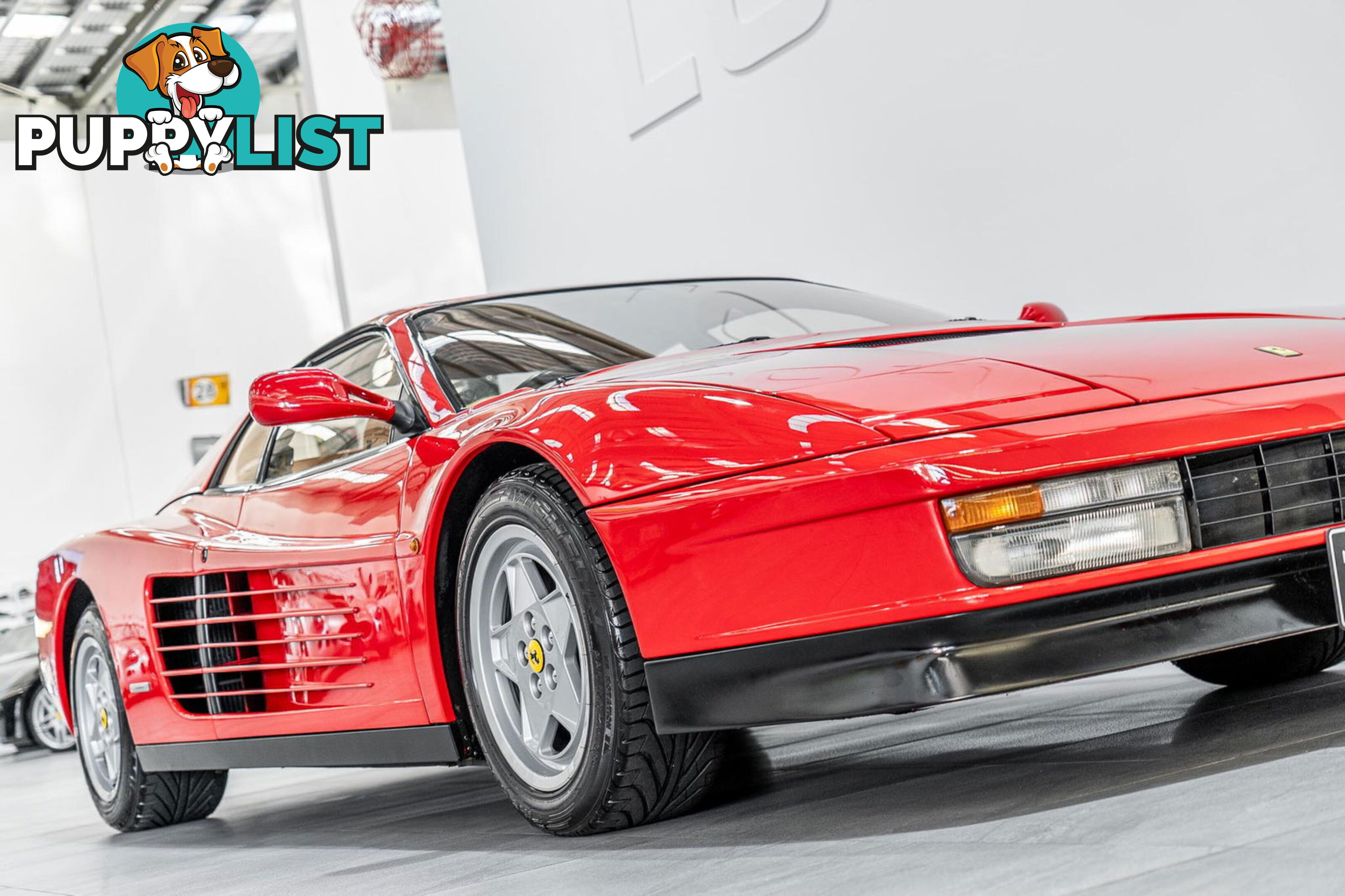 1989 Ferrari Testarossa Coupe 