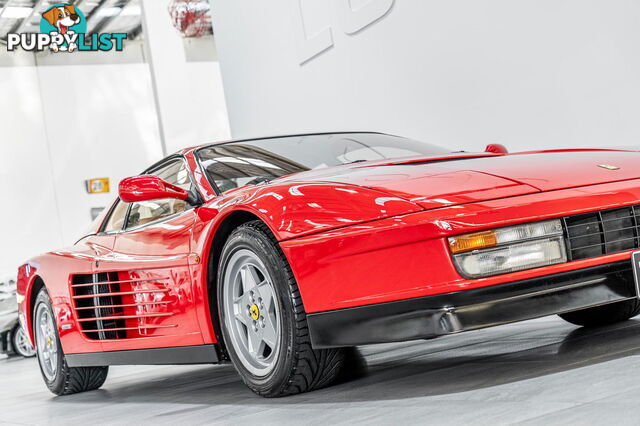 1989 Ferrari Testarossa Coupe 