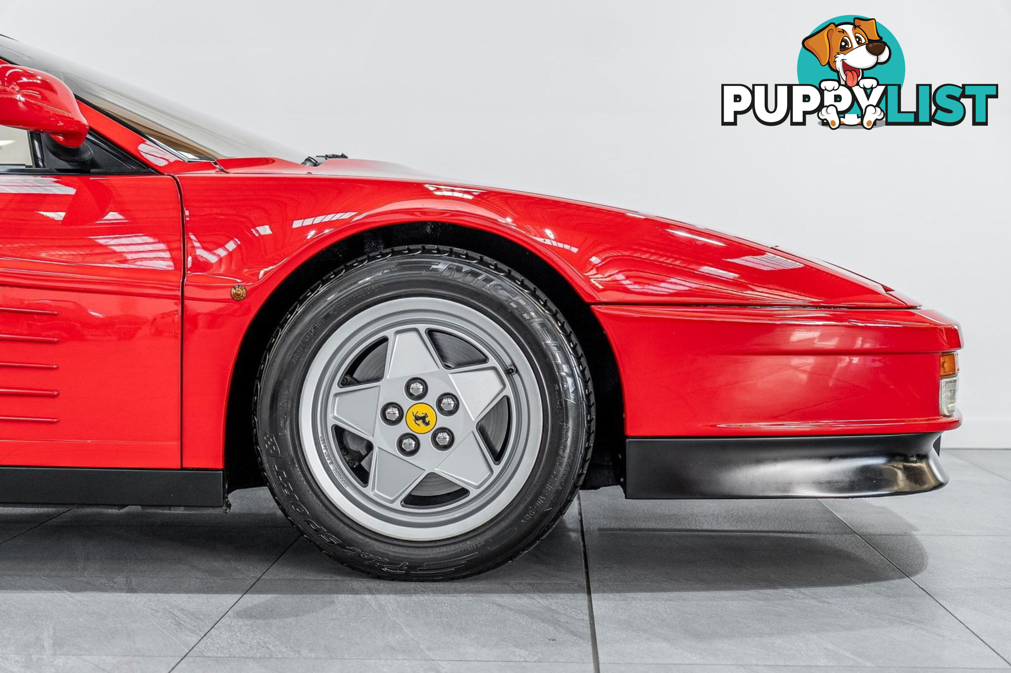 1989 Ferrari Testarossa Coupe 