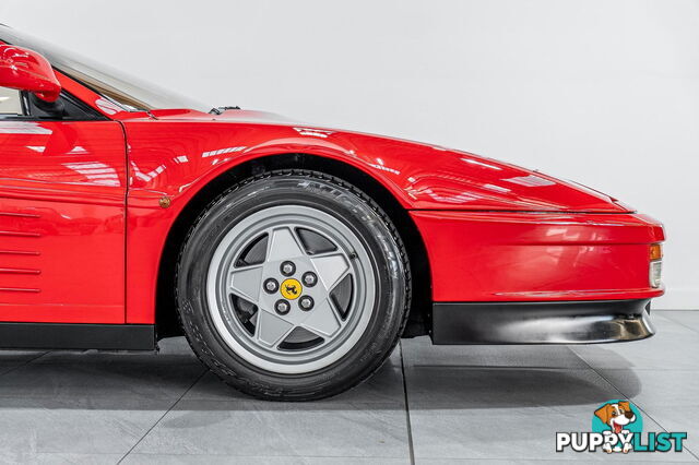 1989 Ferrari Testarossa Coupe 