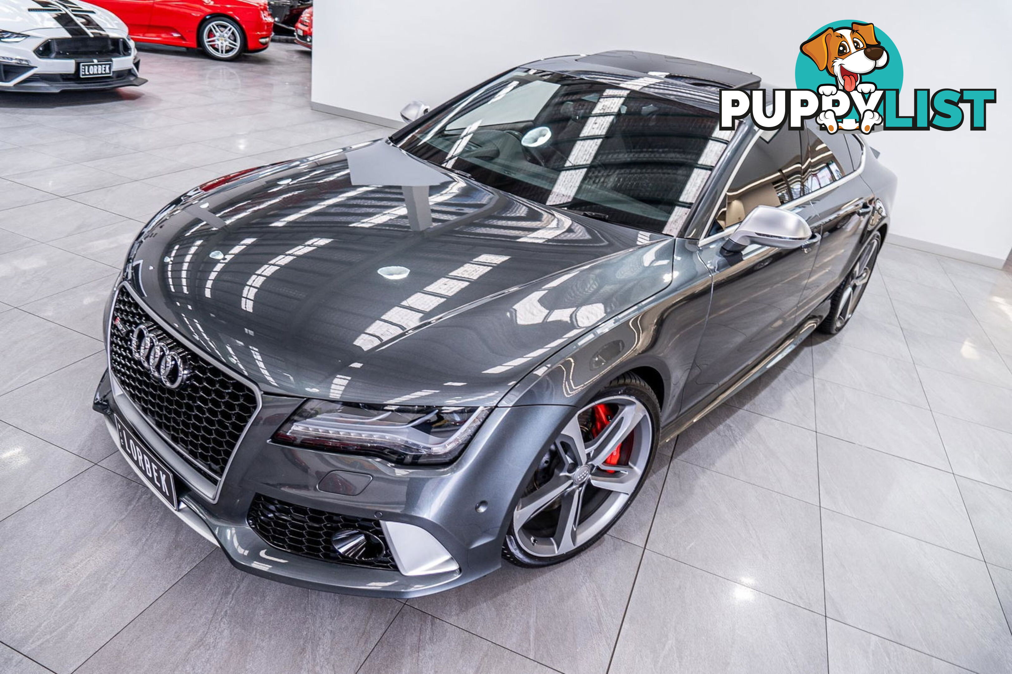 2014 Audi RS 7 Sportback 4.0 TFSI Quattro 4G MY14
