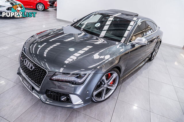 2014 Audi RS 7 Sportback 4.0 TFSI Quattro 4G MY14