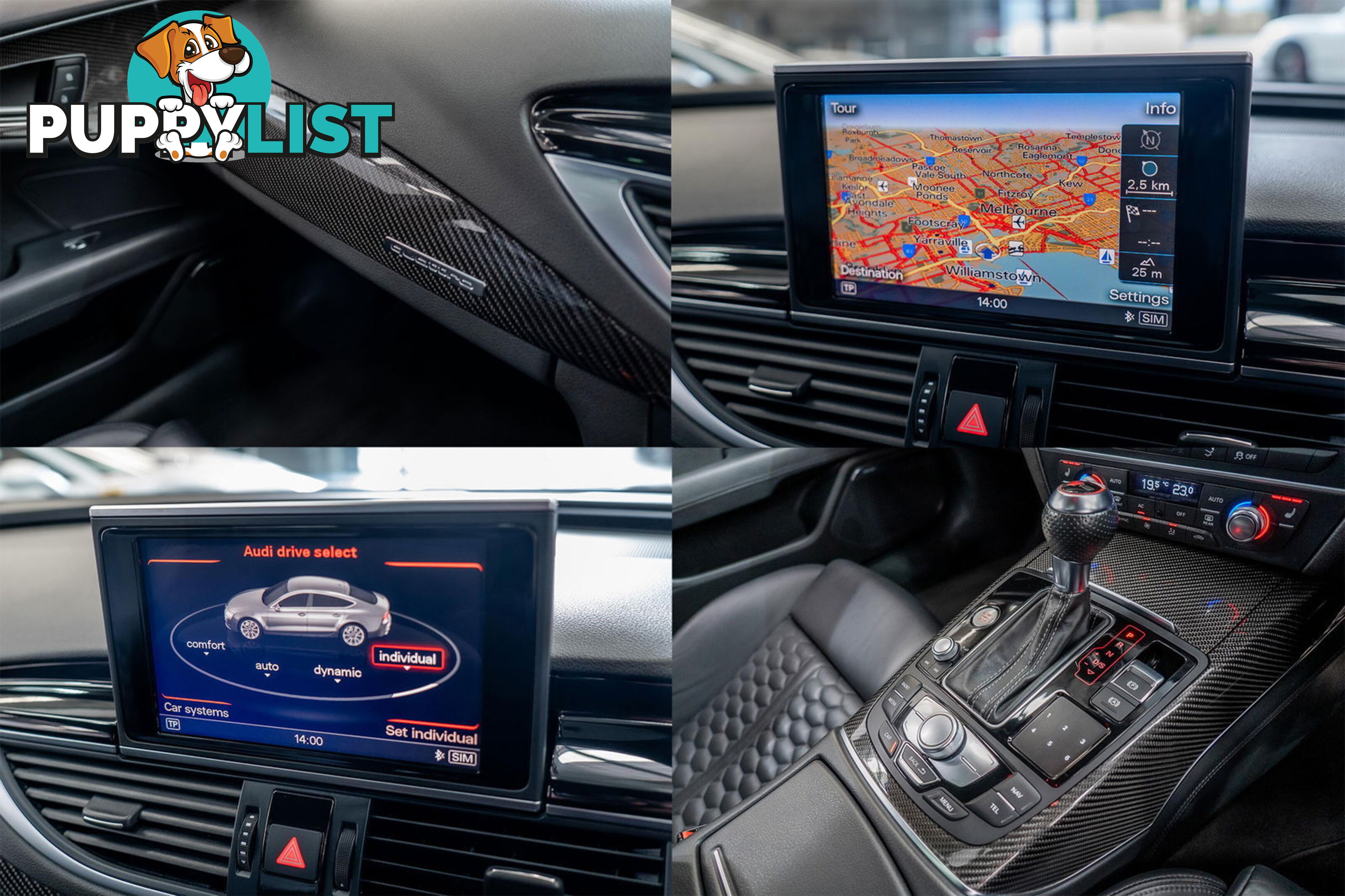 2014 Audi RS 7 Sportback 4.0 TFSI Quattro 4G MY14